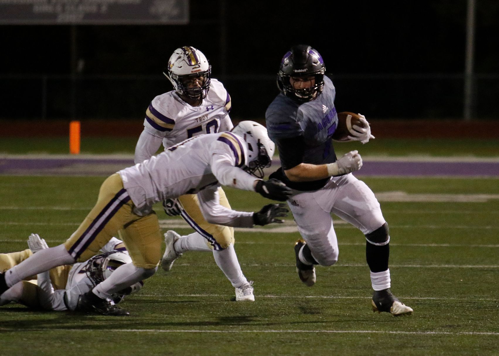 Troy at Fort Zumwalt West Football